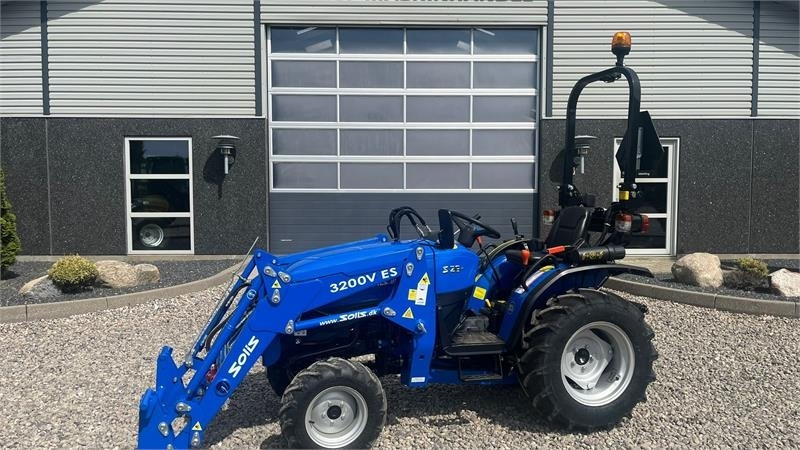 Solis S26 6+2 gearmaskine med Fuldhydraulisk frontlæsser - Farm tractor: picture 1 Solis S26 6+2 gearmaskine med Fuldhydraulisk frontlæsser - Farm tractor: picture 1
