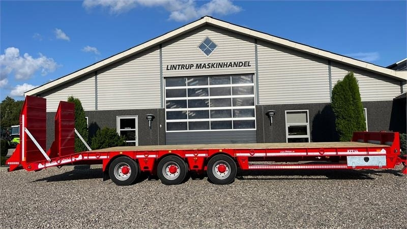 Tyrone 27TLL LANG MODEL med kombi bremser, både luft og h - Farm trailer: picture 1 Tyrone 27TLL LANG MODEL med kombi bremser, både luft og h - Farm trailer: picture 1