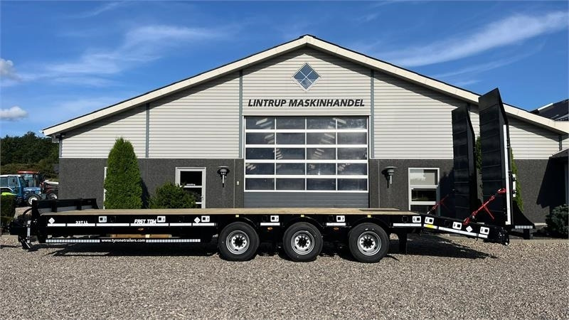 Tyrone 33TLL LANG MODEL med kombi bremser, både luft og h - Farm trailer: picture 1 Tyrone 33TLL LANG MODEL med kombi bremser, både luft og h - Farm trailer: picture 1