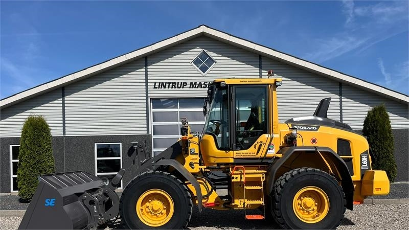 Volvo L60H Dansk-maskine, med alt udstyr på. CDC, BSS, L - Wheel loader: picture 1 Volvo L60H Dansk-maskine, med alt udstyr på. CDC, BSS, L - Wheel loader: picture 1