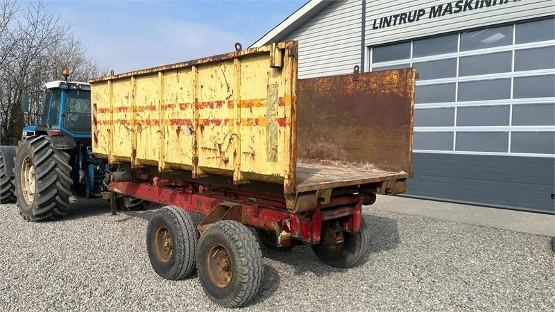 - - - Wirehejsvogn Med 5m container - Farm tipping trailer/ Dumper: picture 3 - - - Wirehejsvogn Med 5m container - Farm tipping trailer/ Dumper: picture 3