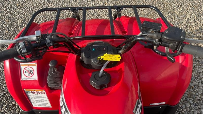 Side-by-side/ ATV Yamaha Big bear 250: picture 10