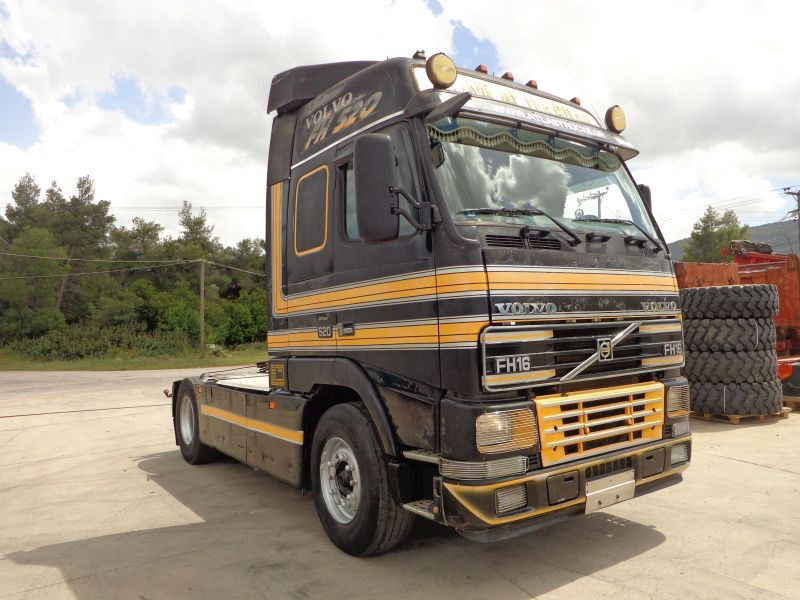 Volvo FH 16.520 Volvo FH16.520 4X2 Globetrotter /KIP Hydraulic - Tractor unit: picture 1 Volvo FH 16.520 Volvo FH16.520 4X2 Globetrotter /KIP Hydraulic - Tractor unit: picture 1