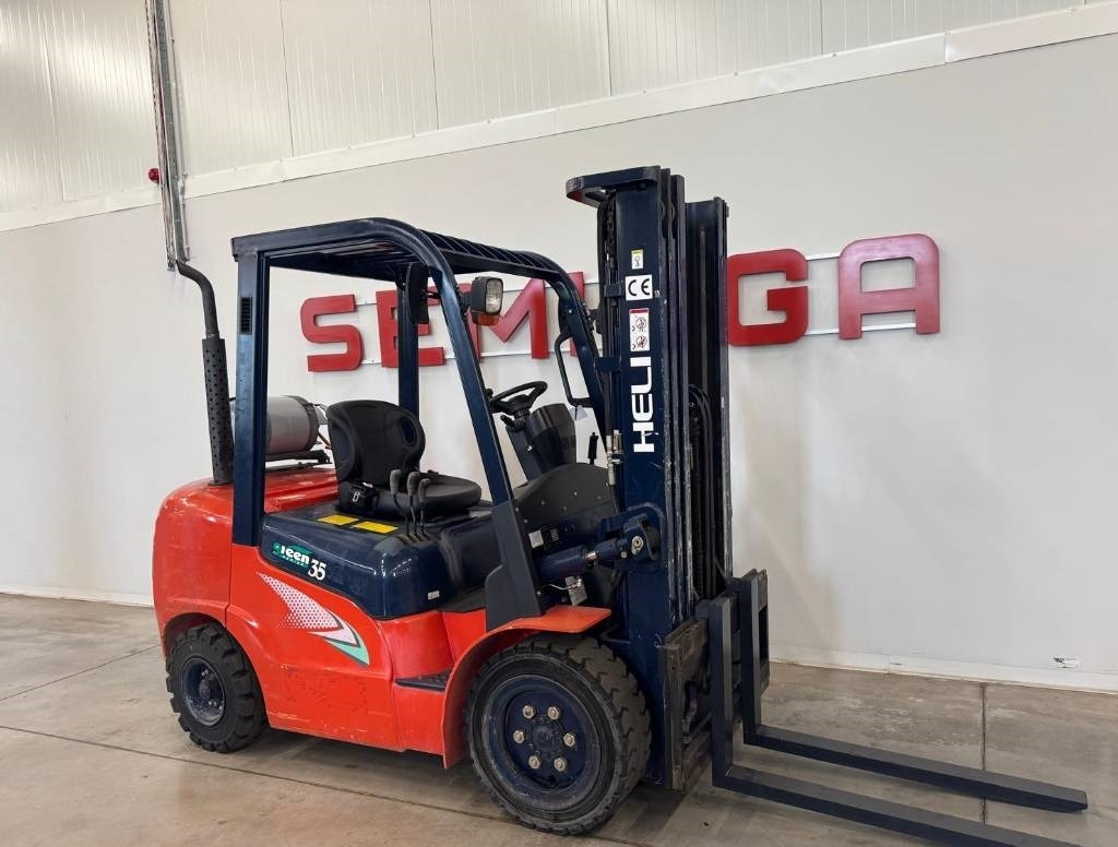 Heli 10963 CPYD35 - LPG forklift: picture 1 Heli 10963 CPYD35 - LPG forklift: picture 1