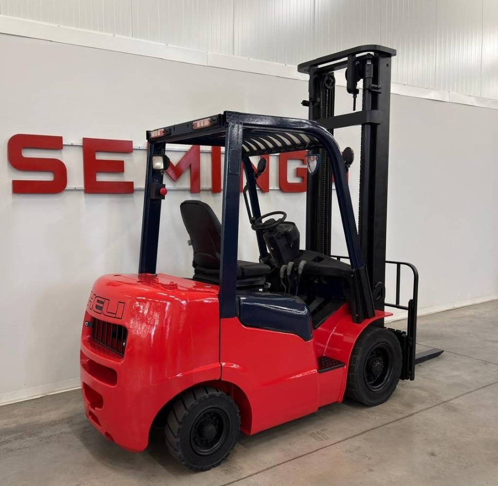 Heli 9431 - CPCD25 - Diesel forklift: picture 3 Heli 9431 - CPCD25 - Diesel forklift: picture 3