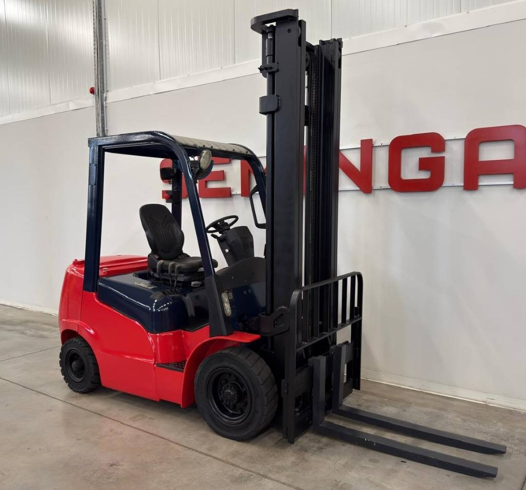 Heli 9431 - CPCD25 - Diesel forklift: picture 1 Heli 9431 - CPCD25 - Diesel forklift: picture 1