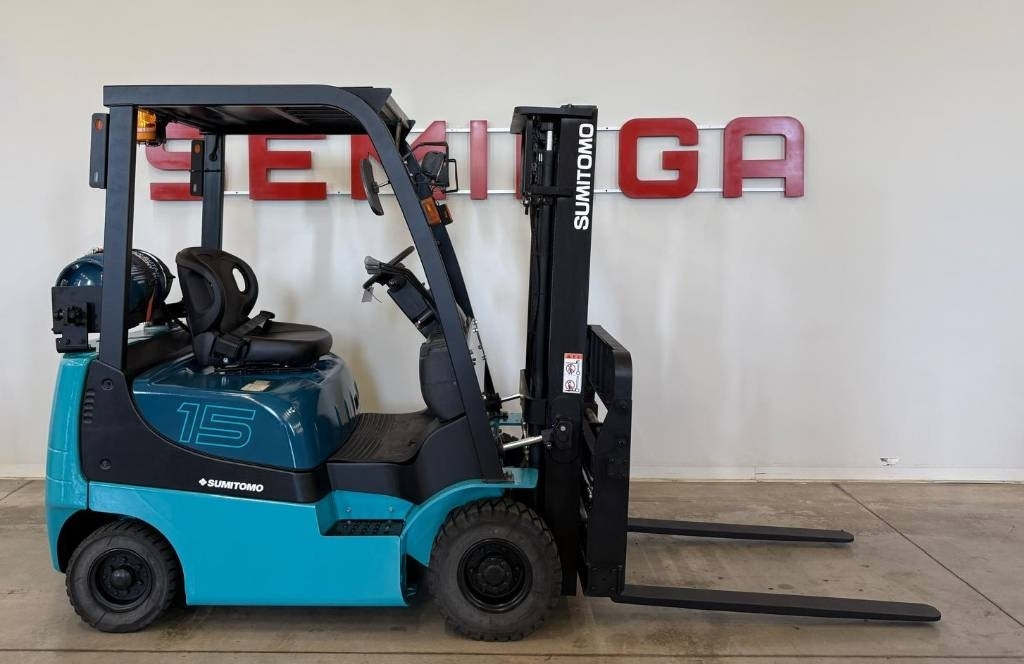 Sumitomo 10737 - 03FL15PAXI2LD - LPG forklift: picture 2 Sumitomo 10737 - 03FL15PAXI2LD - LPG forklift: picture 2