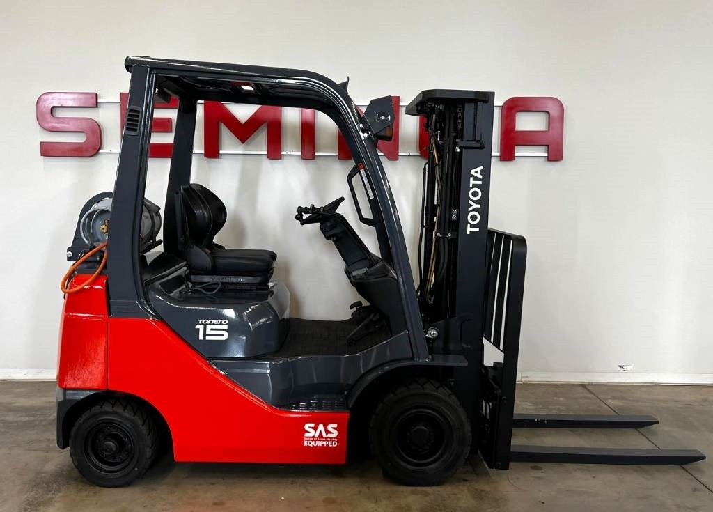 Toyota 10908 02-8FGF18 - LPG forklift: picture 2 Toyota 10908 02-8FGF18 - LPG forklift: picture 2