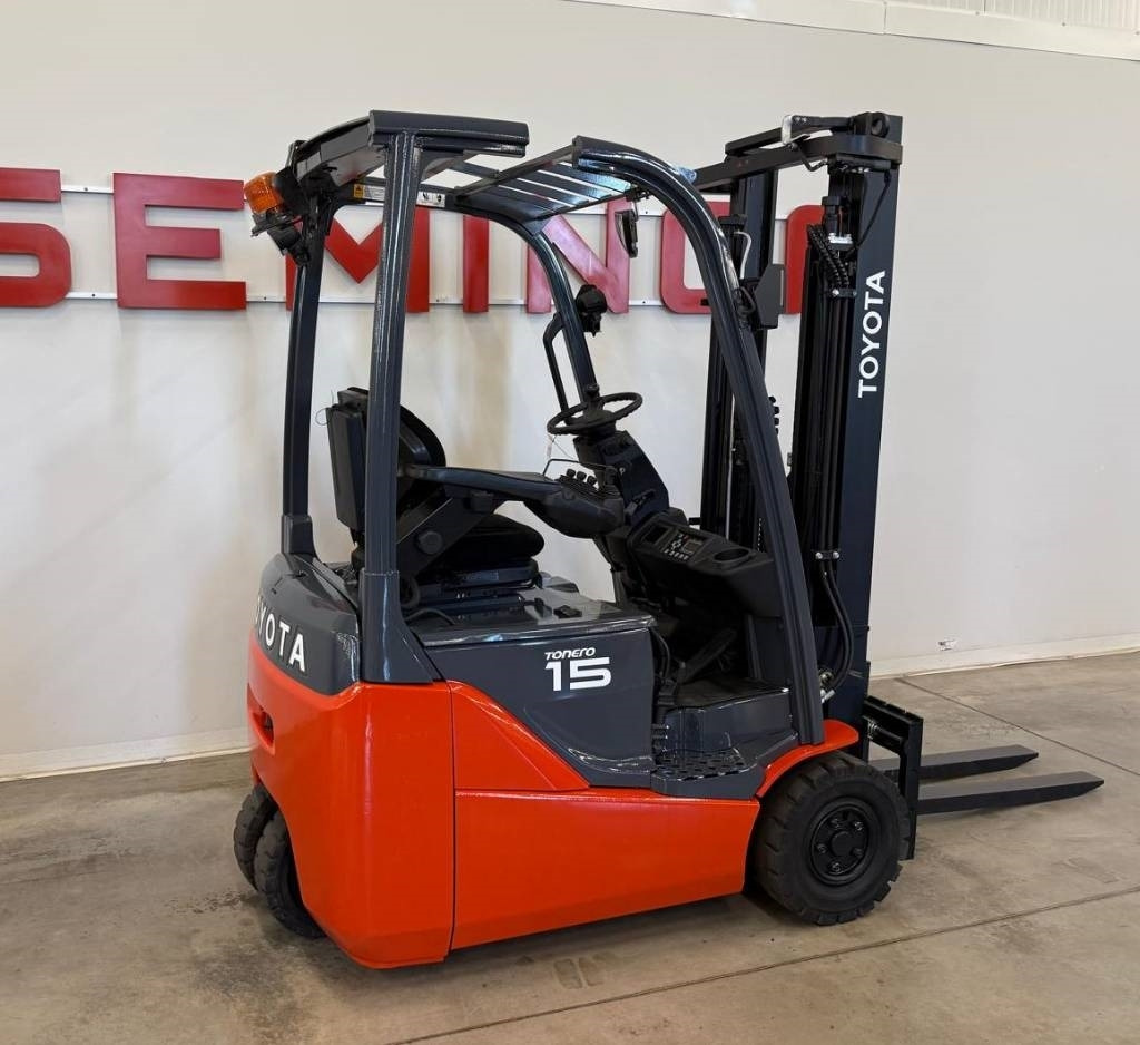 Toyota 11051 - 8FBE15T - Electric forklift: picture 3 Toyota 11051 - 8FBE15T - Electric forklift: picture 3