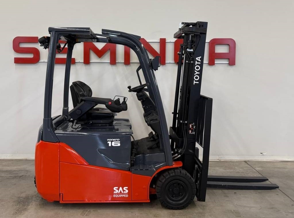 Toyota 11052 - 8FBE16T - Electric forklift: picture 2 Toyota 11052 - 8FBE16T - Electric forklift: picture 2