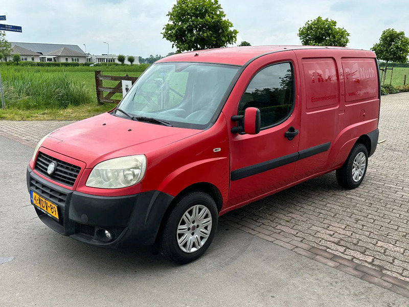 Fiat Doblò 1.9 JTD LANG Airco/Klima schuifdeur EXPORT! - Small van: picture 3 Fiat Doblò 1.9 JTD LANG Airco/Klima schuifdeur EXPORT! - Small van: picture 3