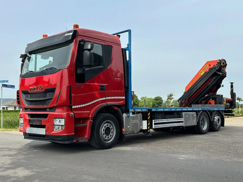 Leasing of Iveco Stralis 420 !KRAAN/CRANE/GRUE/ Palfinger 42TM!! RADIO REMOTE!! EURO 6!!NL truck! Iveco Stralis 420 !KRAAN/CRANE/GRUE/ Palfinger 42TM!! RADIO REMOTE!! EURO 6!!NL truck!: picture 7