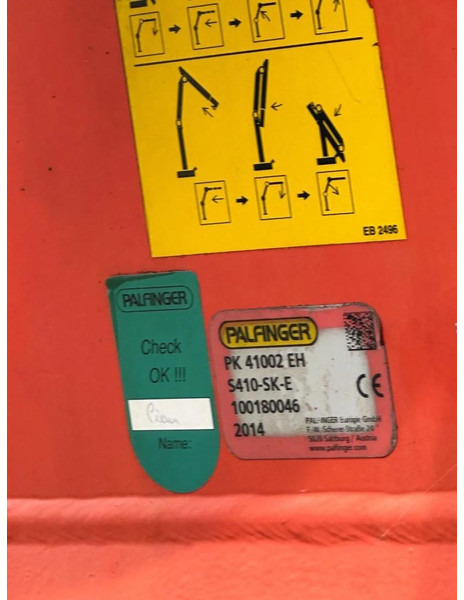 Leasing of Iveco Stralis 420 !KRAAN/CRANE/GRUE/ Palfinger 42TM!! RADIO REMOTE!! EURO 6!!NL truck! Iveco Stralis 420 !KRAAN/CRANE/GRUE/ Palfinger 42TM!! RADIO REMOTE!! EURO 6!!NL truck!: picture 18