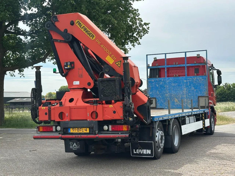 Leasing of Iveco Stralis 420 !KRAAN/CRANE/GRUE/ Palfinger 42TM!! RADIO REMOTE!! EURO 6!!NL truck! Iveco Stralis 420 !KRAAN/CRANE/GRUE/ Palfinger 42TM!! RADIO REMOTE!! EURO 6!!NL truck!: picture 13