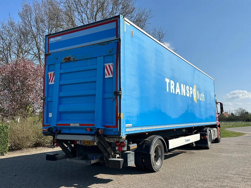 Krone 1 assige city. Dhollandia 2500kg!!LBW!! - Closed box semi-trailer: picture 4 Krone 1 assige city. Dhollandia 2500kg!!LBW!! - Closed box semi-trailer: picture 4