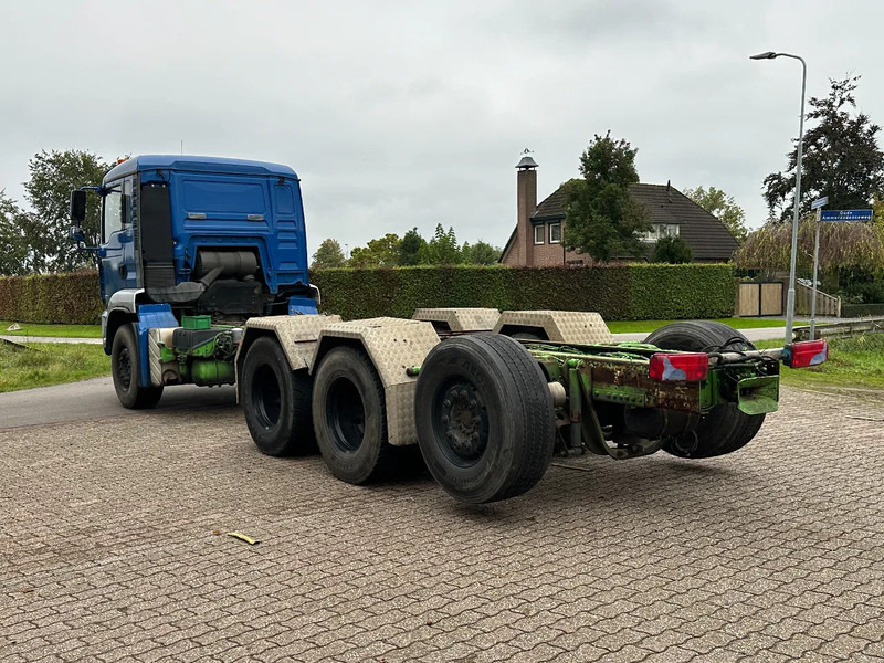 MAN TGA 35.480 8x4!!TRIPLE CHASSIS!! - Cab chassis truck: picture 5 MAN TGA 35.480 8x4!!TRIPLE CHASSIS!! - Cab chassis truck: picture 5
