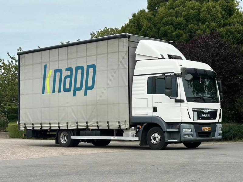 MAN TGL 12/250 DHolandia LBW LAADKLEP!!EURO6!! - Box truck: picture 2 MAN TGL 12/250 DHolandia LBW LAADKLEP!!EURO6!! - Box truck: picture 2