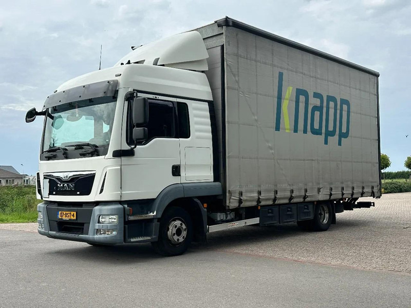 MAN TGL 12/250 DHolandia LBW LAADKLEP!!EURO6!! - Box truck: picture 3 MAN TGL 12/250 DHolandia LBW LAADKLEP!!EURO6!! - Box truck: picture 3