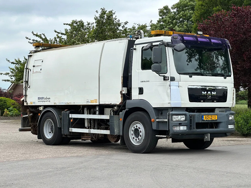 MAN TGM 18.340 BEKKER LaGram/FAUN RAIL SWEEPER/Eisenbahn Reiniger - Road sweeper: picture 1 MAN TGM 18.340 BEKKER LaGram/FAUN RAIL SWEEPER/Eisenbahn Reiniger - Road sweeper: picture 1