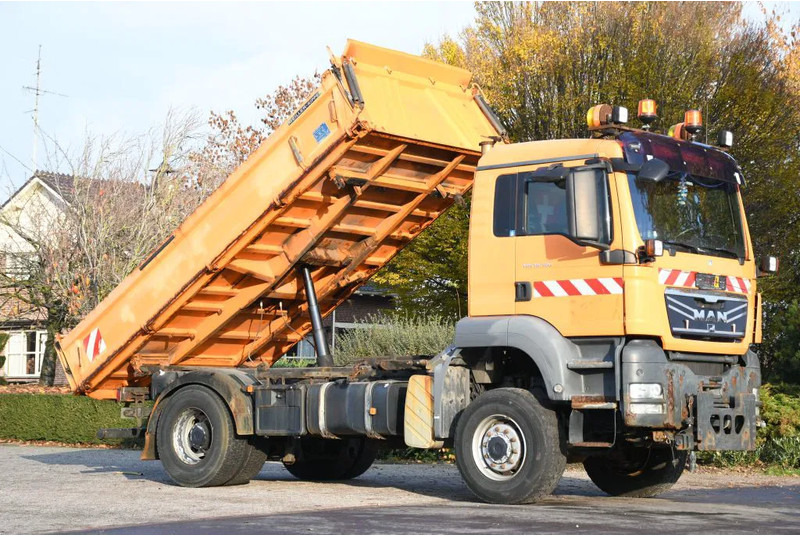 MAN TGS 18.320 AK!!4X4!! KIPPER MEILLER!!KOMMUNAL LKW!!KLIMA - Tipper: picture 3 MAN TGS 18.320 AK!!4X4!! KIPPER MEILLER!!KOMMUNAL LKW!!KLIMA - Tipper: picture 3