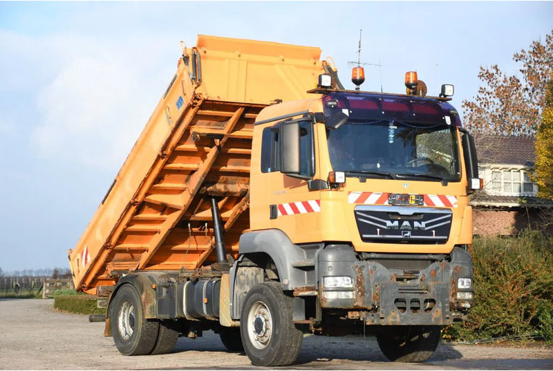 MAN TGS 18.320 AK!!4X4!! KIPPER MEILLER!!KOMMUNAL LKW!!KLIMA - Tipper: picture 1 MAN TGS 18.320 AK!!4X4!! KIPPER MEILLER!!KOMMUNAL LKW!!KLIMA - Tipper: picture 1