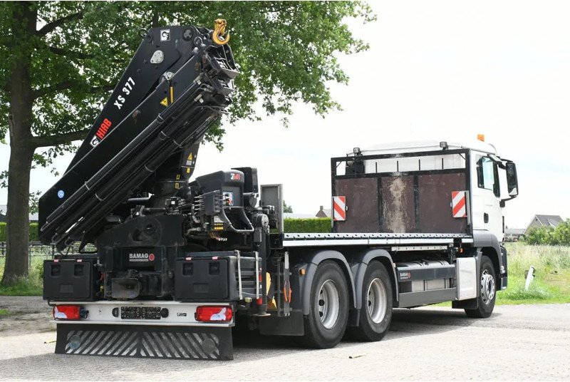 Crane truck MAN TGS 26.440 EURO 6 !!6X4!! KRAAN/CRANE/GRUE 37tm!!: picture 11