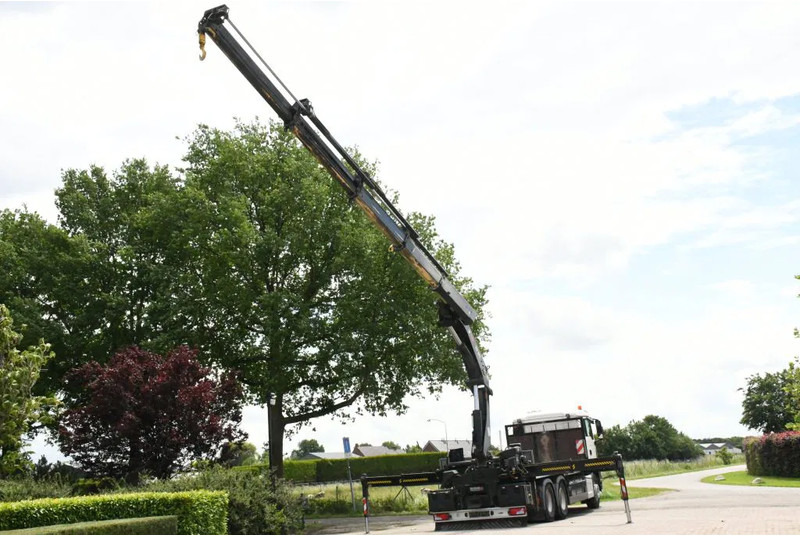 Crane truck MAN TGS 26.440 EURO 6 !!6X4!! KRAAN/CRANE/GRUE 37tm!!: picture 10