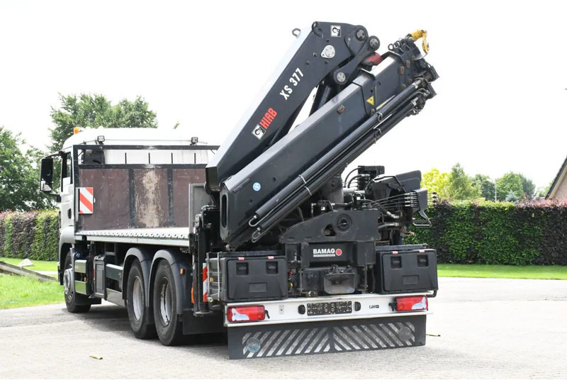 Crane truck MAN TGS 26.440 EURO 6 !!6X4!! KRAAN/CRANE/GRUE 37tm!!: picture 9