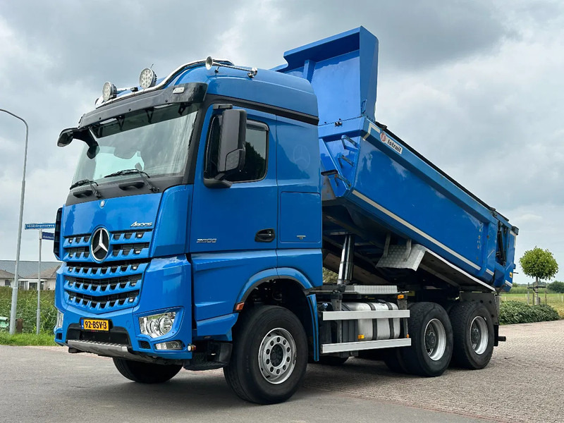 Mercedes-Benz Arocs 2658 6x4 TIPPER/FULL STEEL!!EURO6!! - Tipper: picture 5 Mercedes-Benz Arocs 2658 6x4 TIPPER/FULL STEEL!!EURO6!! - Tipper: picture 5