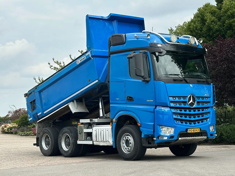 Mercedes-Benz Arocs 2658 6x4 TIPPER/FULL STEEL!!EURO6!! - Tipper: picture 1 Mercedes-Benz Arocs 2658 6x4 TIPPER/FULL STEEL!!EURO6!! - Tipper: picture 1