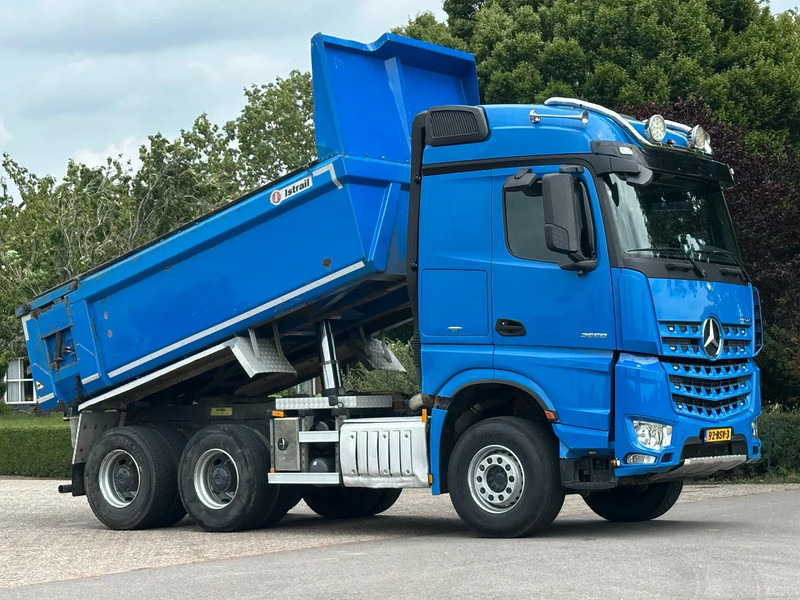Mercedes-Benz Arocs 2658 6x4 TIPPER/FULL STEEL!!EURO6!! - Tipper: picture 3 Mercedes-Benz Arocs 2658 6x4 TIPPER/FULL STEEL!!EURO6!! - Tipper: picture 3