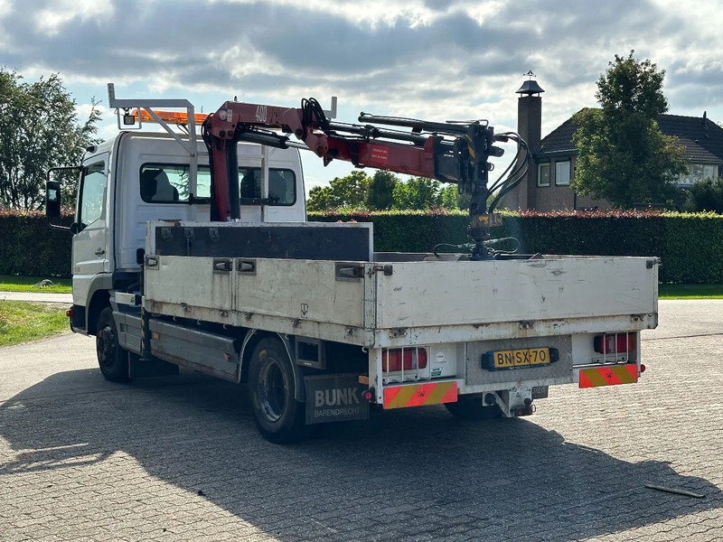 Crane truck Mercedes-Benz Atego 1018 KRAAN/CRANE HMF403!!129tkm: picture 8