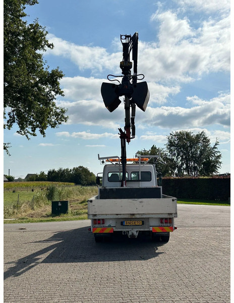 Crane truck Mercedes-Benz Atego 1018 KRAAN/CRANE HMF403!!129tkm: picture 9