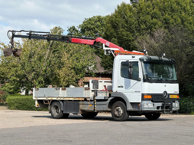 Mercedes-Benz Atego 1018 KRAAN/CRANE HMF403!!129tkm - Crane truck: picture 3 Mercedes-Benz Atego 1018 KRAAN/CRANE HMF403!!129tkm - Crane truck: picture 3