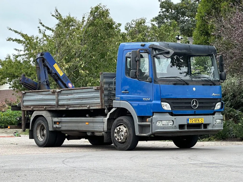 Mercedes-Benz Atego 1524 KRAN/KRAAN/MANUELL!!191tkm!!! - Crane truck: picture 1 Mercedes-Benz Atego 1524 KRAN/KRAAN/MANUELL!!191tkm!!! - Crane truck: picture 1