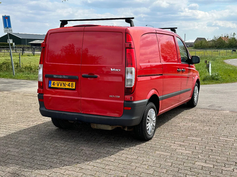 Small van Mercedes-Benz Vito 113 cdi automaat!140dkm!!: picture 5