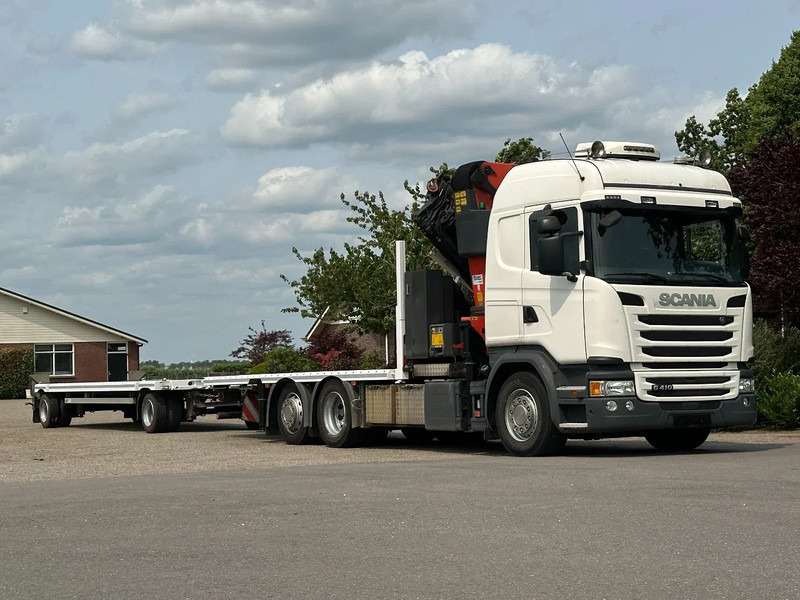 Scania G410 !KRAAN/CRANE/GRUE/ PALFINGER 53TM!! RADIO REMOTE!! EURO 6!!TOP! - Crane truck: picture 5 Scania G410 !KRAAN/CRANE/GRUE/ PALFINGER 53TM!! RADIO REMOTE!! EURO 6!!TOP! - Crane truck: picture 5