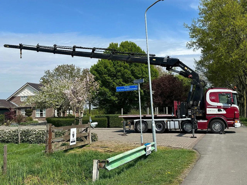 Scania G480 !!TRUCK/TRACTOR!!!CRANE/GRUE/HIAB 105TM!!TOP!EURO6!! - Crane truck: picture 5 Scania G480 !!TRUCK/TRACTOR!!!CRANE/GRUE/HIAB 105TM!!TOP!EURO6!! - Crane truck: picture 5