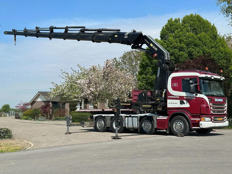 Scania G480 !!TRUCK/TRACTOR!!!CRANE/GRUE/HIAB 105TM!!TOP!EURO6!! - Crane truck: picture 3 Scania G480 !!TRUCK/TRACTOR!!!CRANE/GRUE/HIAB 105TM!!TOP!EURO6!! - Crane truck: picture 3