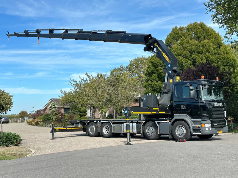 Scania R490 PALFINGER 92TM!! 2017!!ONLY 66TKM!!!NEW!! - Crane truck: picture 3 Scania R490 PALFINGER 92TM!! 2017!!ONLY 66TKM!!!NEW!! - Crane truck: picture 3