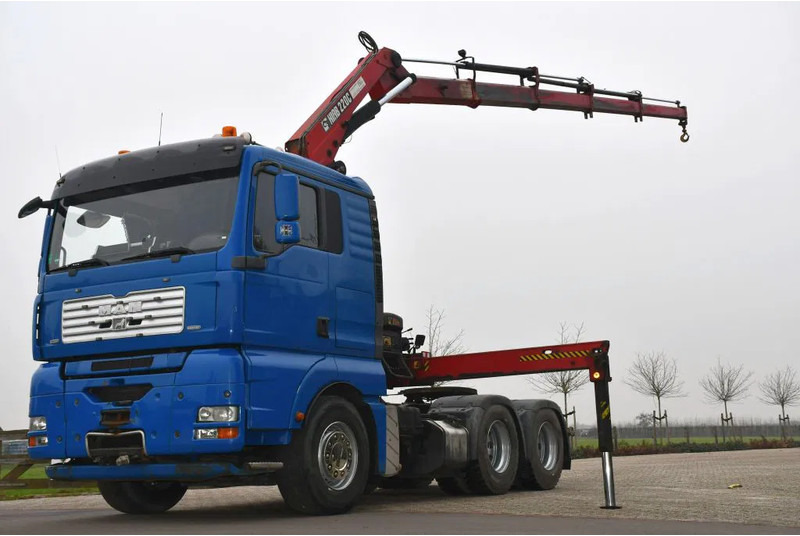 MAN TGA 26.480 6x4 TRUCK/TRACTOR! CRANE/KRAN/GRUE HIAB 22TM!! - Tractor unit: picture 5 MAN TGA 26.480 6x4 TRUCK/TRACTOR! CRANE/KRAN/GRUE HIAB 22TM!! - Tractor unit: picture 5