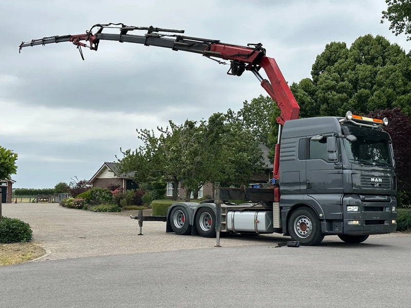MAN TGA 28.480 6x2!! HMF 42tm/Flyjib /LIER/WINCH!! - Tractor unit: picture 2 MAN TGA 28.480 6x2!! HMF 42tm/Flyjib /LIER/WINCH!! - Tractor unit: picture 2