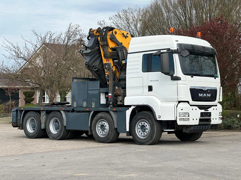 MAN TGS 35.480 8x4 COPMA 110TM CRANE/GRUE/Fly-Jib/LIER/WINDE/EURO 5!!167TKM - Tractor unit: picture 4 MAN TGS 35.480 8x4 COPMA 110TM CRANE/GRUE/Fly-Jib/LIER/WINDE/EURO 5!!167TKM - Tractor unit: picture 4