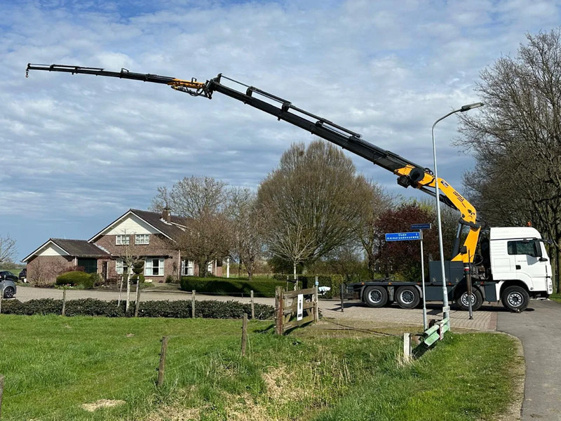 MAN TGS 35.480 8x4 COPMA 110TM CRANE/GRUE/Fly-Jib/LIER/WINDE/EURO 5!!167TKM - Tractor unit: picture 3 MAN TGS 35.480 8x4 COPMA 110TM CRANE/GRUE/Fly-Jib/LIER/WINDE/EURO 5!!167TKM - Tractor unit: picture 3