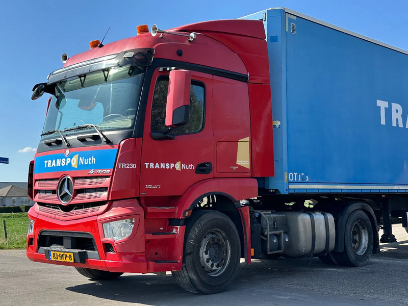 Mercedes-Benz Actros 1940 Euro 6!!KIPHYDRAULIK/PTO! - Tractor unit: picture 2 Mercedes-Benz Actros 1940 Euro 6!!KIPHYDRAULIK/PTO! - Tractor unit: picture 2