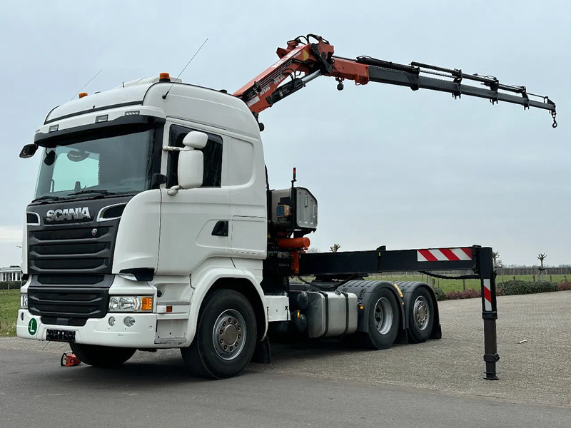 Tractor unit Scania R450 6x2!!EURO6!! KRAN ATLAS 19TM!! TOP!!RADIO REMOTE!: picture 7