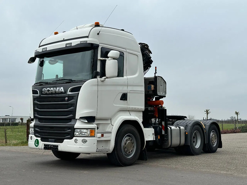 Tractor unit Scania R450 6x2!!EURO6!! KRAN ATLAS 19TM!! TOP!!RADIO REMOTE!: picture 8