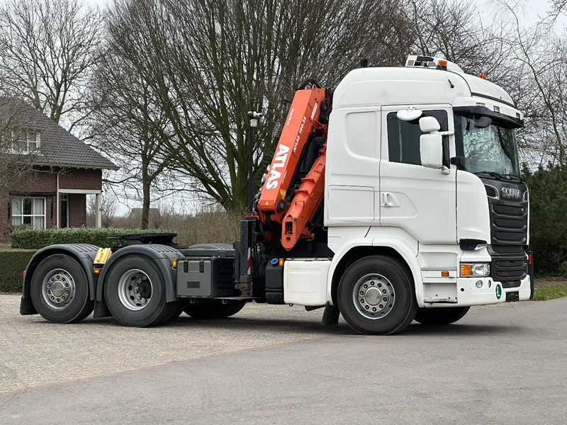 Tractor unit Scania R450 6x2!!EURO6!! KRAN ATLAS 19TM!! TOP!!RADIO REMOTE!: picture 6