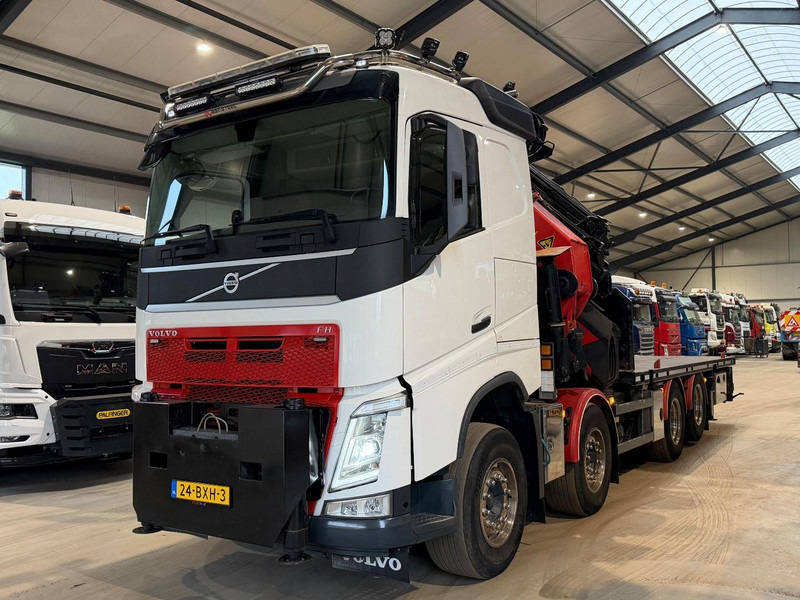 Volvo FH PALFINGER 92TM/FLYJIB!!LIEREURO6!!TOP!! WORDT VERWACHT!! - Crane truck: picture 1 Volvo FH PALFINGER 92TM/FLYJIB!!LIEREURO6!!TOP!! WORDT VERWACHT!! - Crane truck: picture 1