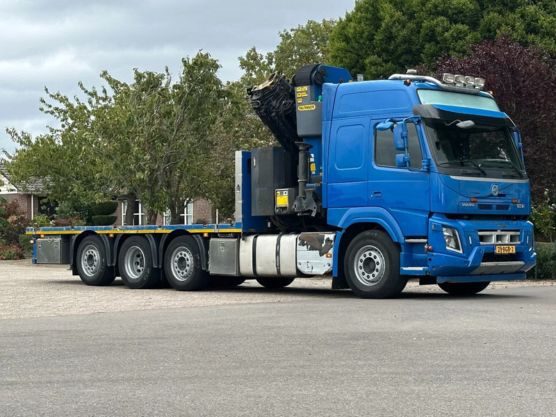 Volvo FM 430!8x2!!KRAAN/CRANE/GRUE/ PALFINGER 42TM!! RADIO REMOTE!! EURO 6!!TOP! - Crane truck: picture 5 Volvo FM 430!8x2!!KRAAN/CRANE/GRUE/ PALFINGER 42TM!! RADIO REMOTE!! EURO 6!!TOP! - Crane truck: picture 5